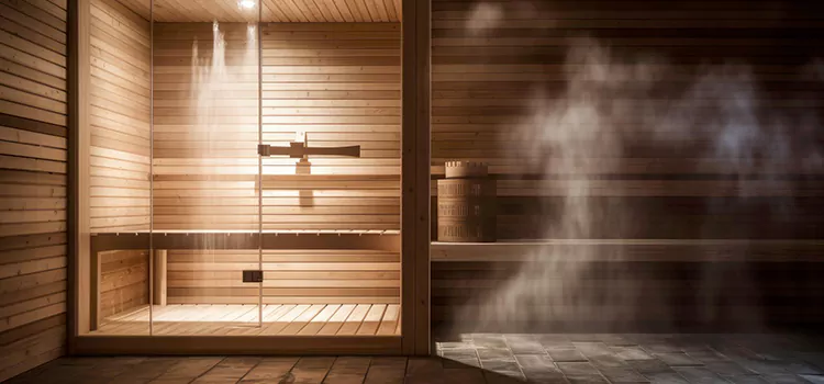 Sauna Cabin Weatherproofing Setup in Brantford, ON