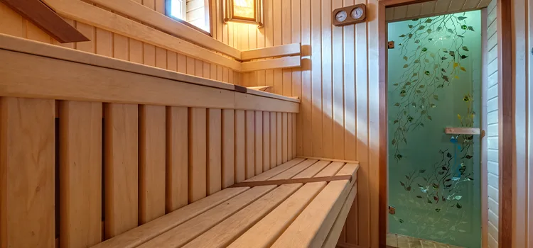 Sauna Door Handle Screw Replacement in Brantford, Ontario