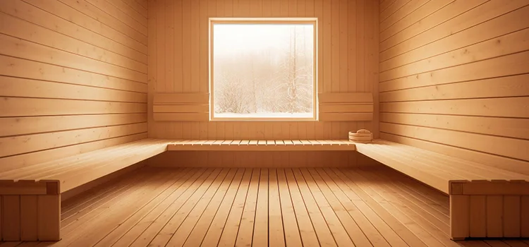 Indoor Sauna Flooring Repair Service in Brantford, Ontario