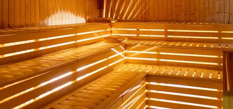 Renovation of Sauna for Gym in Brantford, Ontario