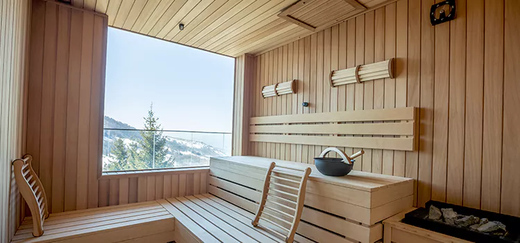 Old Wood-Burning Saunas Replacements For Resorts in Brantford, Ontario