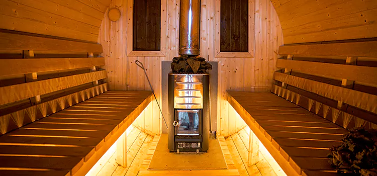 Custom Build Sauna For Spas in Brantford, ON