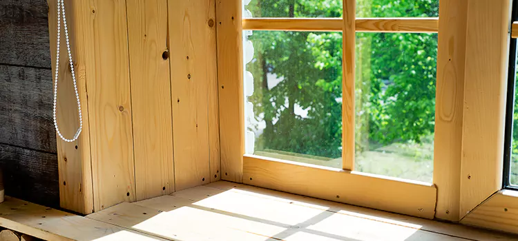 Precautions During Sauna Glass Window Installation in Brantford, ON