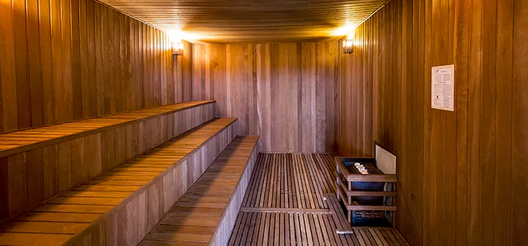 Professional Sauna Flooring Renovation in Brantford, Ontario