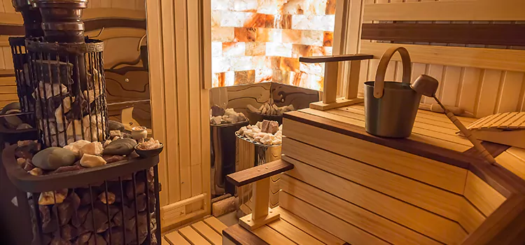 Old-fashioned Traditional Saunas Repair in Brantford, Ontario