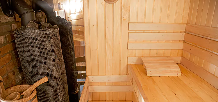 Design Ideas for Wood Burning Sauna in Brantford, Ontario