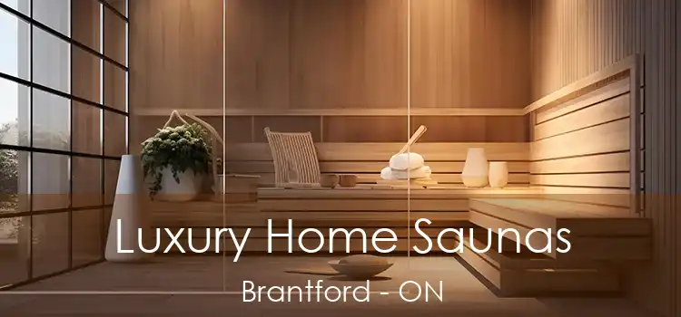  Luxury Home Saunas Brantford - ON