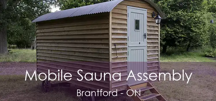  Mobile Sauna Assembly Brantford - ON