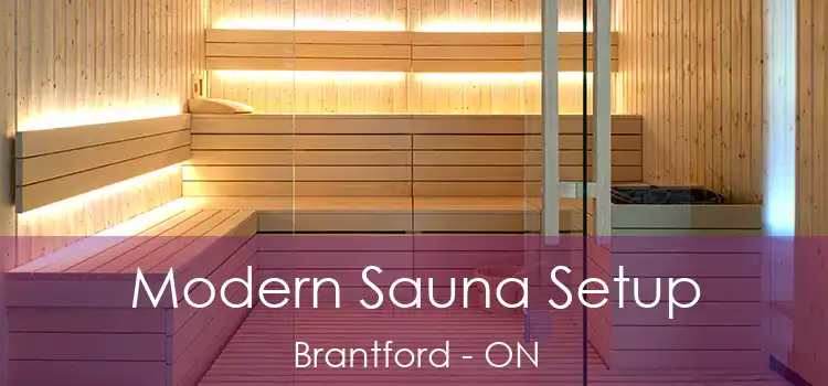  Modern Sauna Setup Brantford - ON