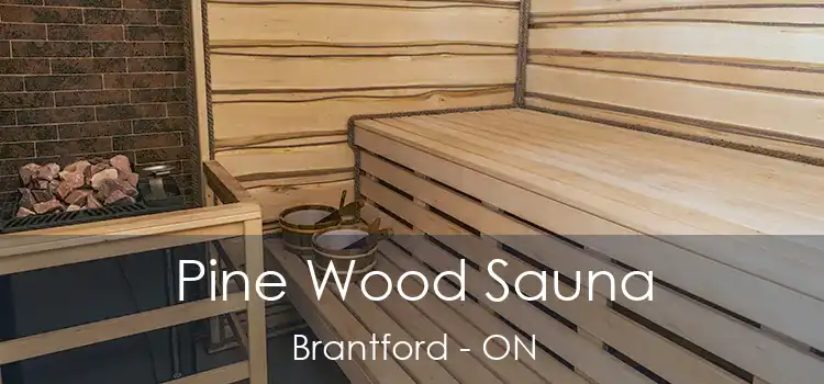  Pine Wood Sauna Brantford - ON