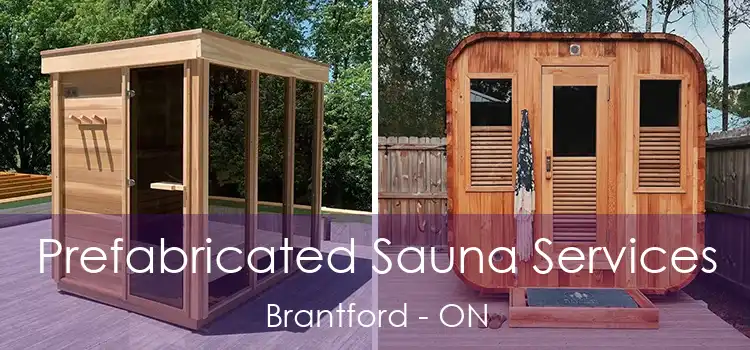  Prefabricated Sauna Services Brantford - ON