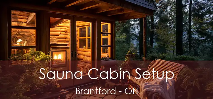  Sauna Cabin Setup Brantford - ON