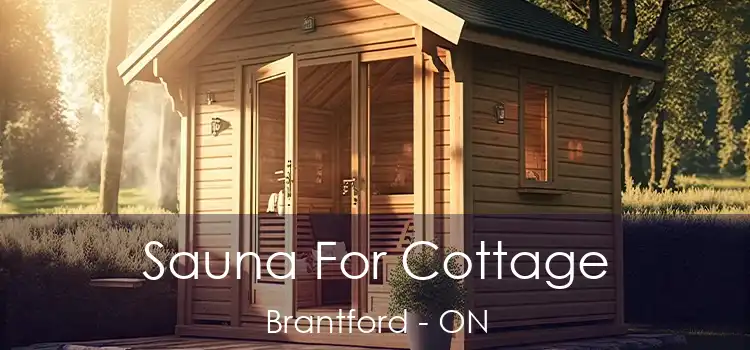  Sauna For Cottage Brantford - ON
