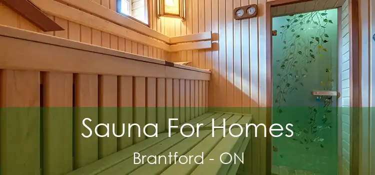  Sauna For Homes Brantford - ON