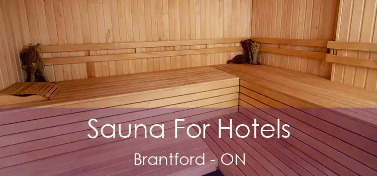  Sauna For Hotels Brantford - ON