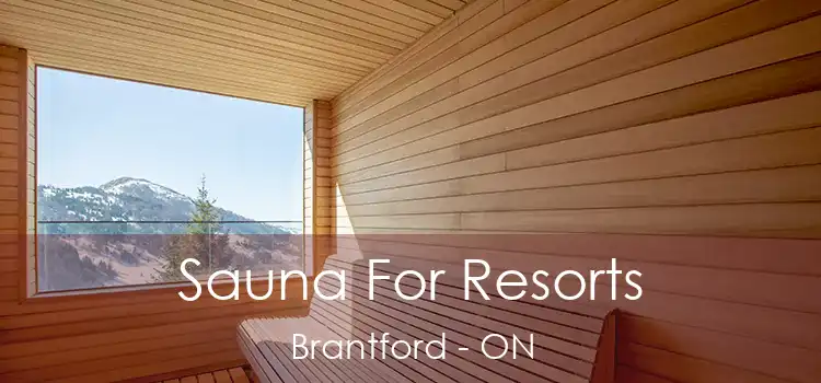  Sauna For Resorts Brantford - ON