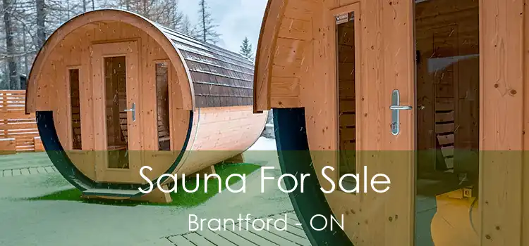 Sauna For Sale Brantford - ON