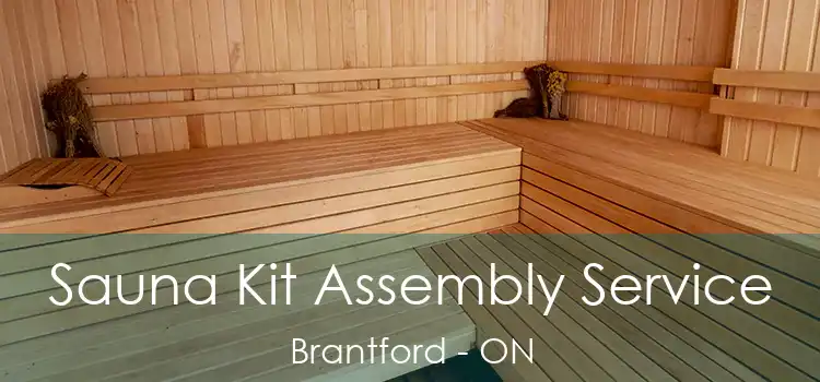  Sauna Kit Assembly Service Brantford - ON