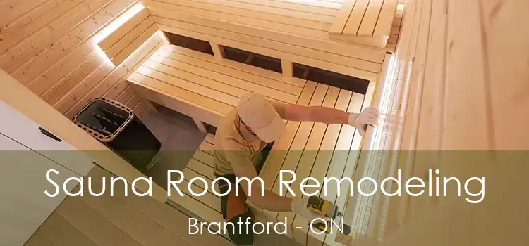  Sauna Room Remodeling Brantford - ON