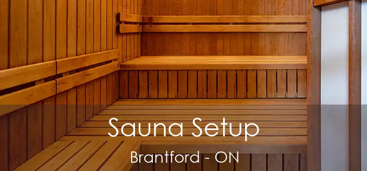  Sauna Setup Brantford - ON