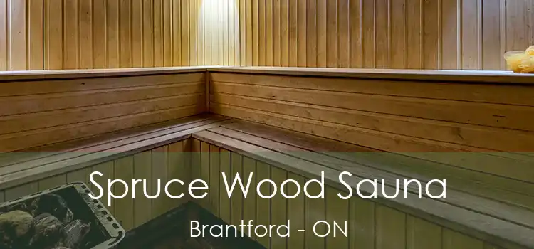  Spruce Wood Sauna Brantford - ON