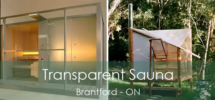  Transparent Sauna Brantford - ON