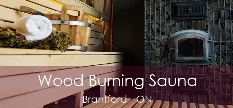  Wood Burning Sauna Brantford - ON